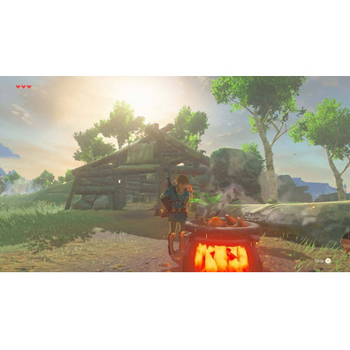 The Legend of Zelda: Breath of the Wild Switch