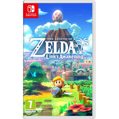 The Legend of Zelda Link's Awakening Remake Switch