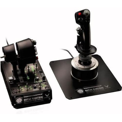 Thrustmaster Hotas Warthog Throttle + Joystick