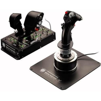 Thrustmaster Hotas Warthog Throttle + Joystick