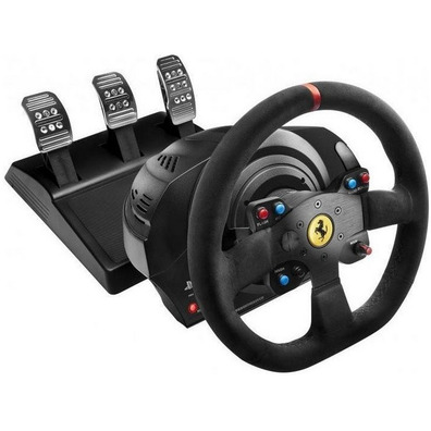 Volante Thrustmaster T300 Alcantara + TH8A