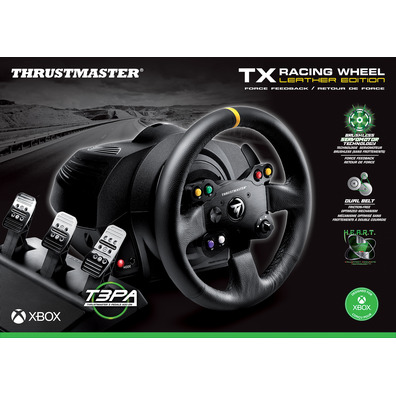 Thrustmaster TX RACING WHEEL LEATHER EDITION - Xbox One/PC/Xbox Series