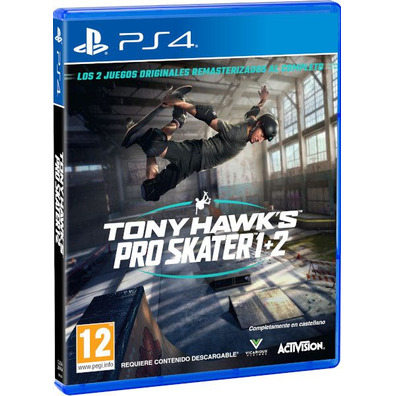 Tony Hawk's Pro Skater 1+2 PS4