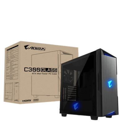 Torre ATX Gigabyte Aorus C300 Black