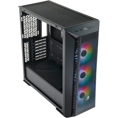 Torre E-ATX Cooler Master MB520 Mesh Black