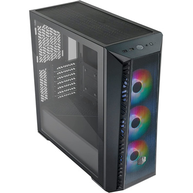 Torre E-ATX Cooler Master MB520 Mesh Black