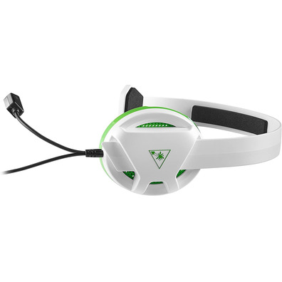 Turtle Beach Chat Headset Recon White Xbox Series/One/PS4/PS5/Switch/PC