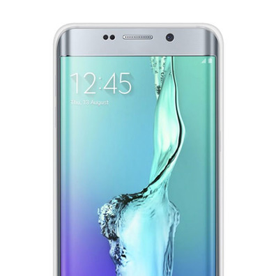 Carcasa Ultra Slim 0.3" Transparente Puro Samsung Galaxy S6 Edge +