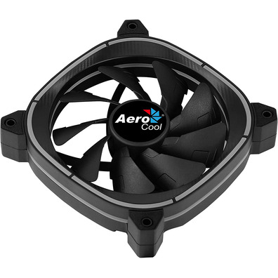 Ventilador Aerocool Astro ARGB 12 cm