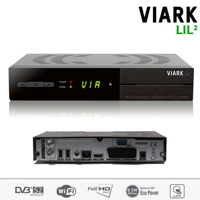 Receptor Satélite Viark LIL2