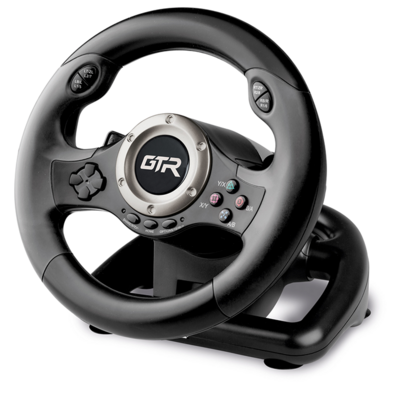 Volante Indeca Racing Wheel Jinshu GTR PS5/PS4/Xbox/Switch/PC