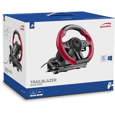 Volante Trailblazer Racing Wheel Speedlink para PS4