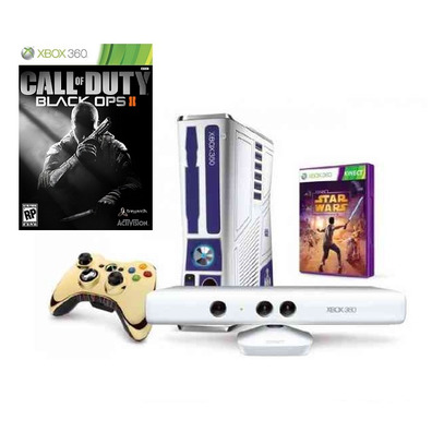 Xbox 360 320 GB + Kinect + Star Wars (Edic. Limitada)