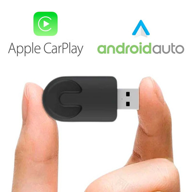 Xuda Mini - Adaptador inalámbrico Carplay / Android Auto