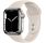 Apple Watch Series 7 GPS/Cellular 41 mm Caja de Aluminio en Plata/Correa Blanco