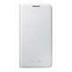 FUNDA SAMSUNG GALAXY S4 Flip Cover PROTECTORA Blanca