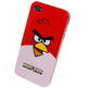 Carcasa Angry Birds Roja iPhone 4/iPhone 4S