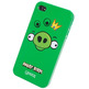 Carcasa Angry Birds King Pig iPhone 4/iPhone 4S