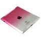 Durable Plastic Drop Design iPad 2 Open-face Case (Pink)