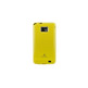 Carcasa TPU para Samsung Galaxy S II (Amarillo)