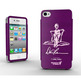 Funda iPhone 4/4S Violeta Donna Karan - Whatever it Takes