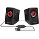 Altavoces Mars Gaming MS1 10W 2.0 Rojo