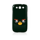 Carcasa Samsung Galaxy SIII Angry Birds Negra