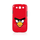 Carcasa para Samsung Galaxy SIII Angry Birds Roja