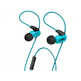 Auriculares In Ear Runway Ghost Azul SBS