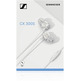 Auriculares in-Ear Sennheiser CX 300s Blanco