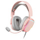 Auriculares Mars Gaming MHAXP Pink RGB