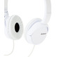 Auriculares Sony MDR-ZX110P Jack 3.5 Blancos