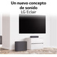 Barra de Sonido Bluetooth LG QP5 Eclair 320W 3.1.2 Negra