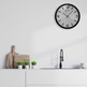 Bresser Reloj de Pared Mytime Edition Negro