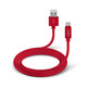 Cable de datos y de carga Tipo C Colección Polo SBS Rojo