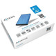 Caja Externa 2.5'' USB 3.1 SATA Aisens Aluminio Azul ASE-2525BLU