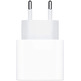 Cargador Apple MHJE3ZM/A 1xUSB Tipo-C 20W