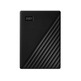 Disco duro Externo Western Digital My Passport 1 TB 2.5'' Negro