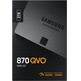 Disco Duro SSD Samsung 870 QVO 2TB SATA 3 2.5''