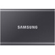 Disco Externo SSD Samsung Portable T7 1TB USB 3.2 Gris