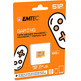 Emtec MicroSD XC UHS-1 U3 V30 A1 512GB Naranja Switch