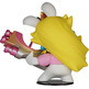 Figura Mario + Rabbids Sparks of Hope Rabbid Peach (10cm)