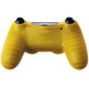 Funda de silicona para Dualshock 4 Amarillo