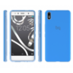 Funda Gummy Azul BQ Aquaris X5