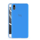 Funda Gummy Azul BQ Aquaris X5