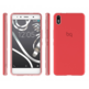 Funda Gummy Roja BQ Aquaris X5