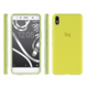 Funda Gummy Verde BQ Aquaris X5