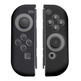 Fundas Silicona para Mandos Joy-Con Nintendo Switch - Negro