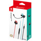 Hori Gaming Earbuds Pro Azul/Rojo Neon