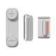 Repuesto Button Set iPhone 5 Plata